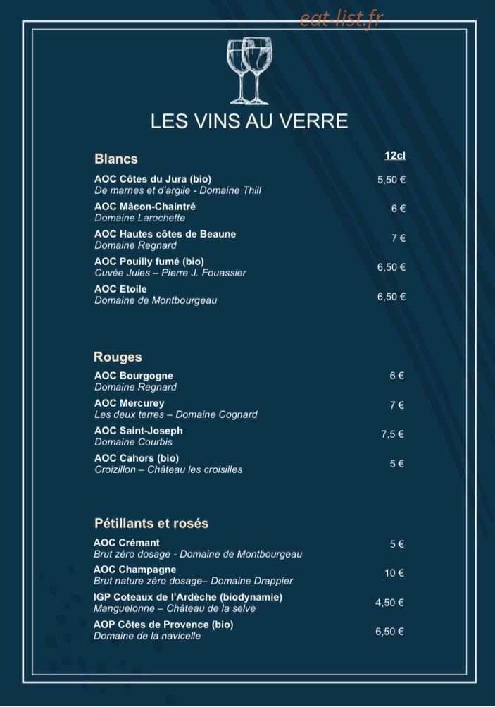 L'Hibiscus — carte page 5