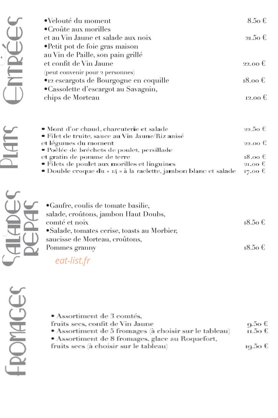 Le 14 — carte page 1