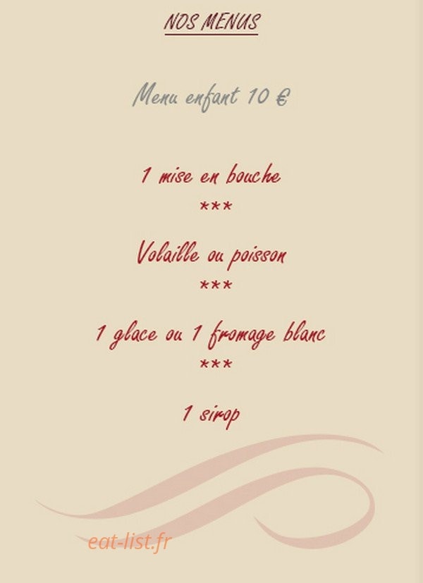 Le Grain de Sel — carte page 4