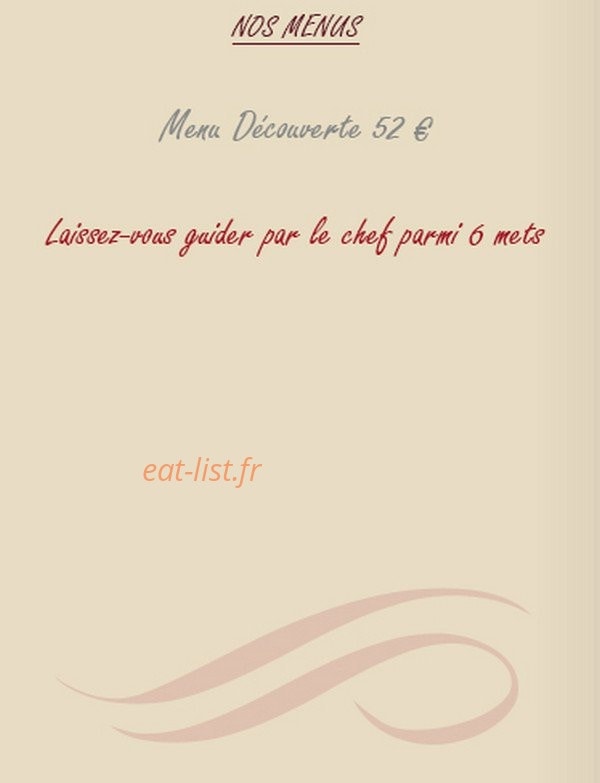 Le Grain de Sel — carte page 8