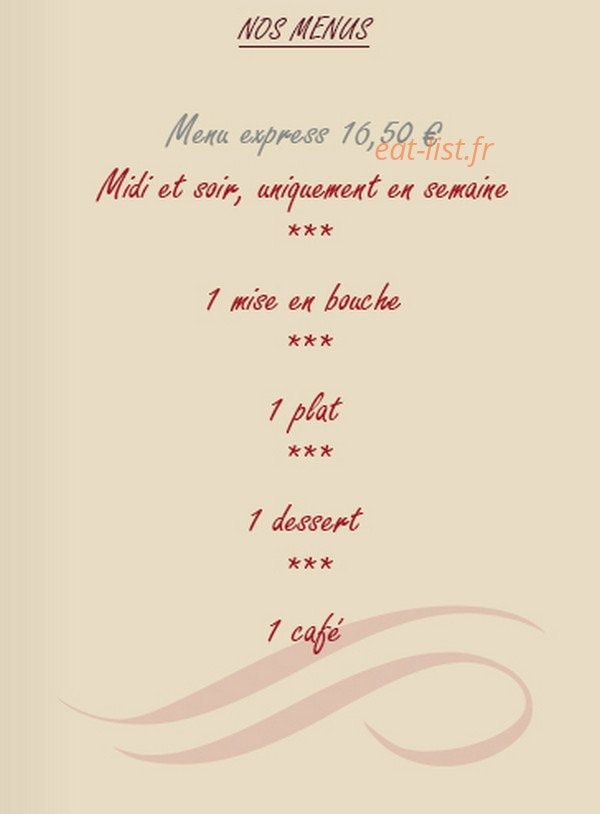 Le Grain de Sel — carte page 5