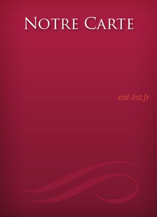Le Grain de Sel — carte page 1