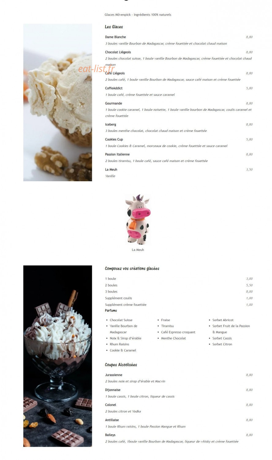 Le Mijoté — carte page 3