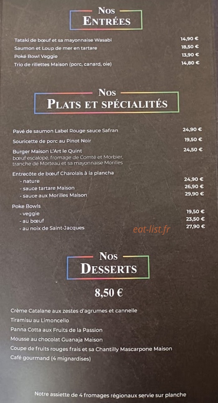 Arlequin — carte page 1