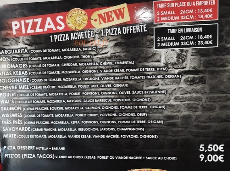 Chez l'Atlas — carte page 2