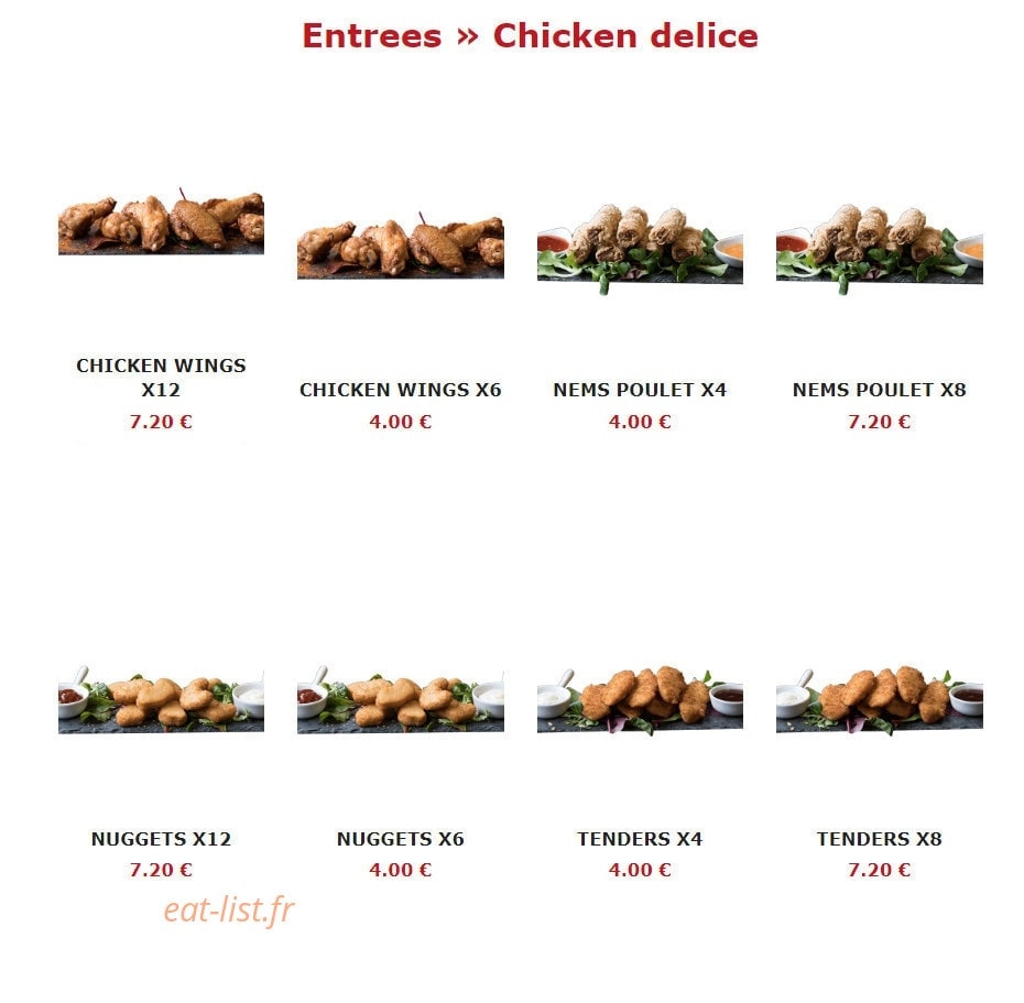 Dol's Pizza — carte page 5