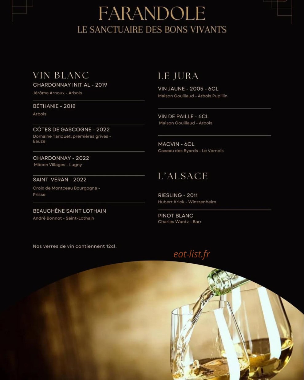 Farandole — carte page 5
