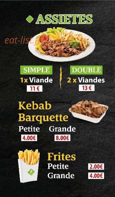 In Dwich — carte page 1