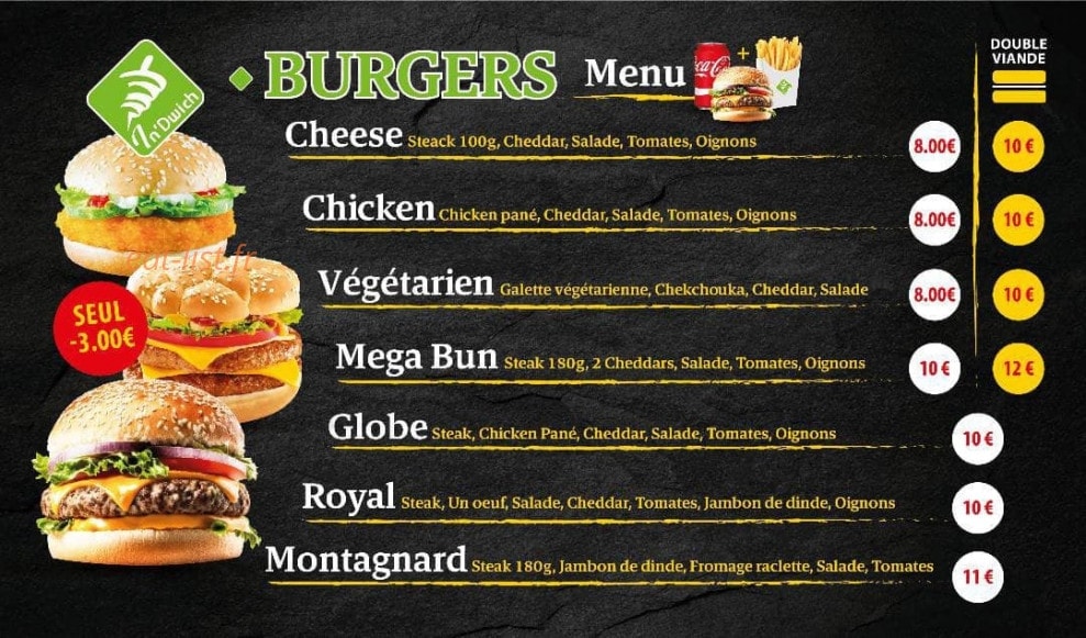 In Dwich — carte page 7