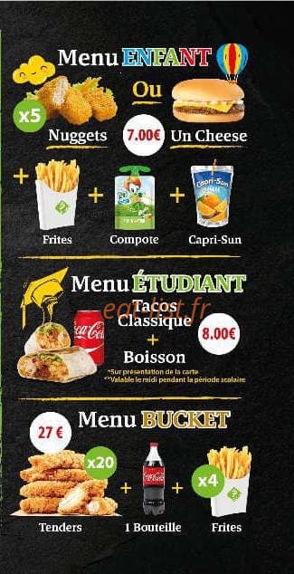 In Dwich — carte page 6