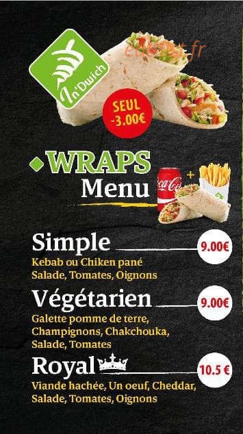 In Dwich — carte page 4