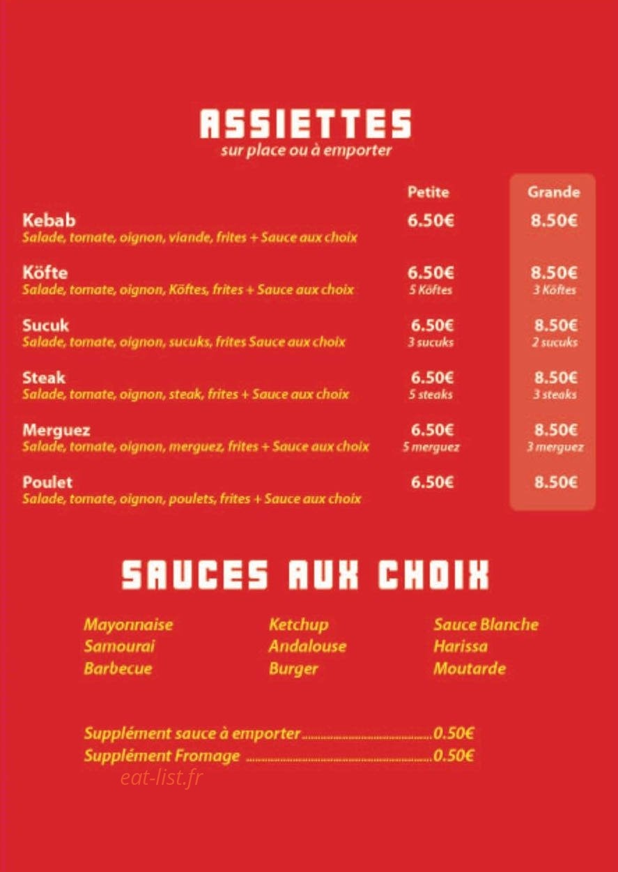 Kebab 39 — carte page 3