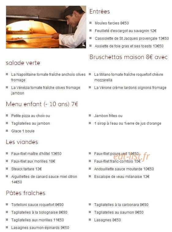 La  Bûcherie — carte page 1