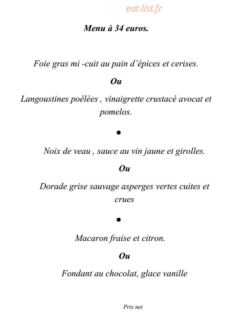 La Romanée — carte page 3