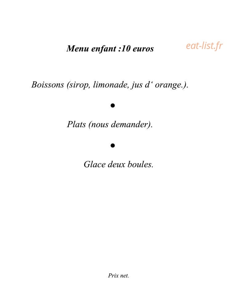 La Romanée — carte page 8