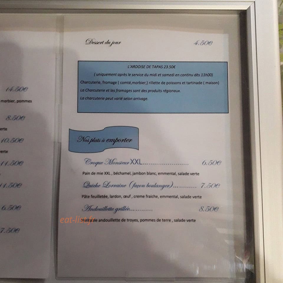 Le BZ — carte page 1
