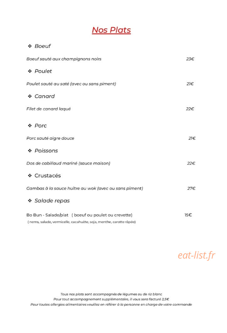 Le Charmant Vietnam — carte page 2
