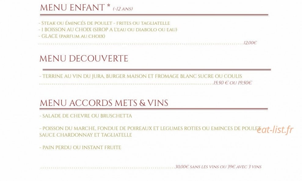 Le Clavelin — carte page 3