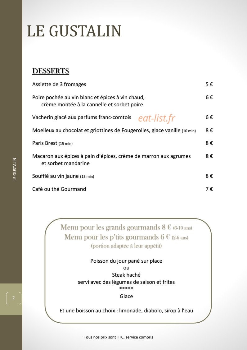 Le Gustalin — carte page 3