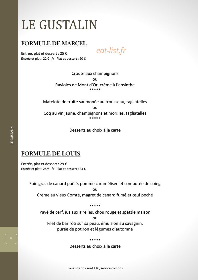 Le Gustalin — carte page 5
