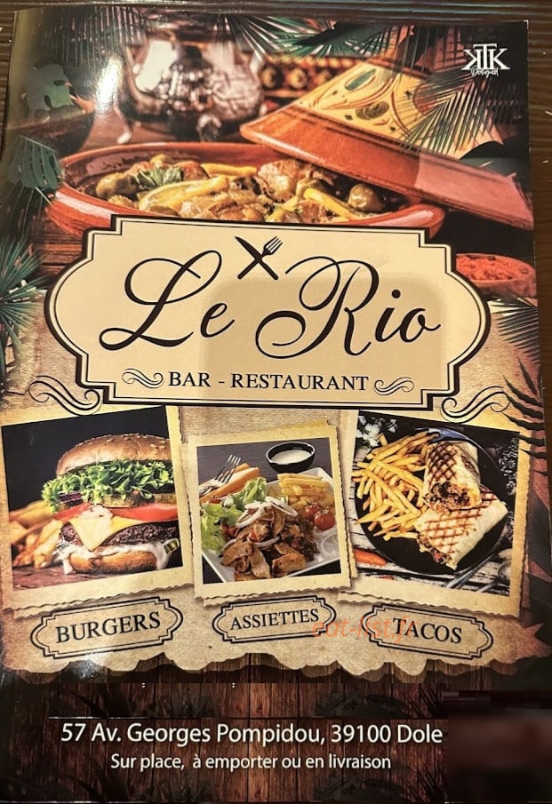 Le Rio — carte page 1