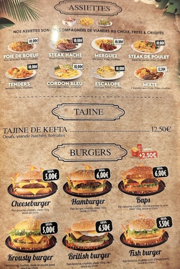 Le Rio — carte page 2