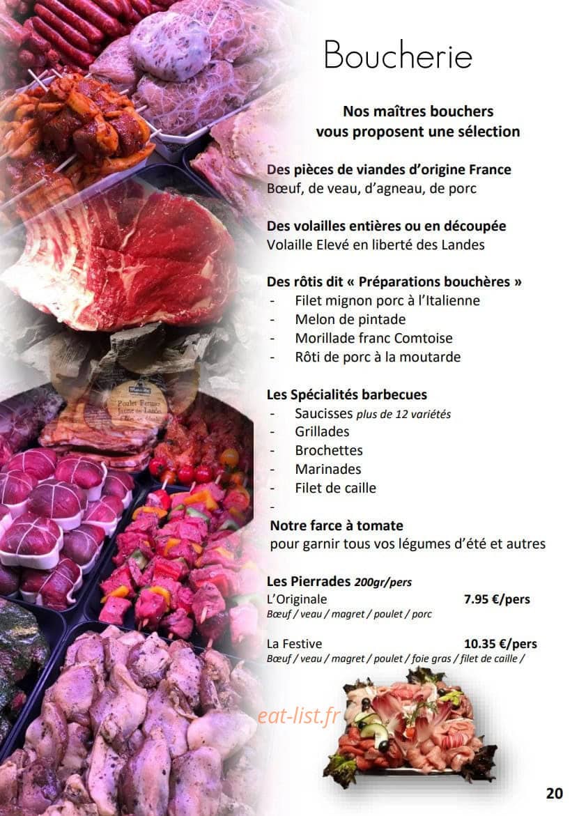 Maison Ramel — carte page 18