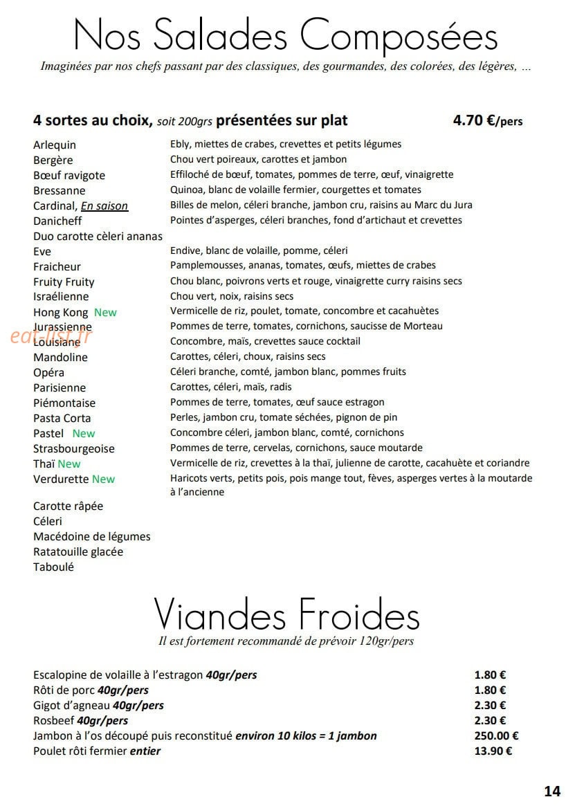 Maison Ramel — carte page 10