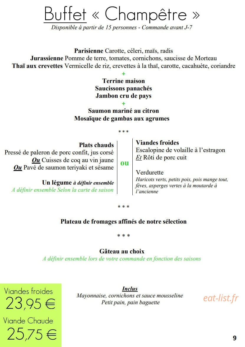 Maison Ramel — carte page 6