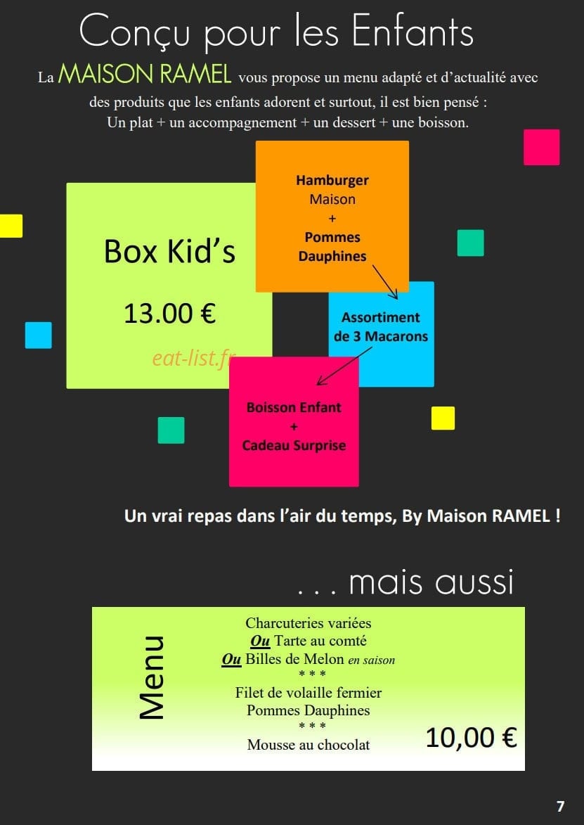 Maison Ramel — carte page 4