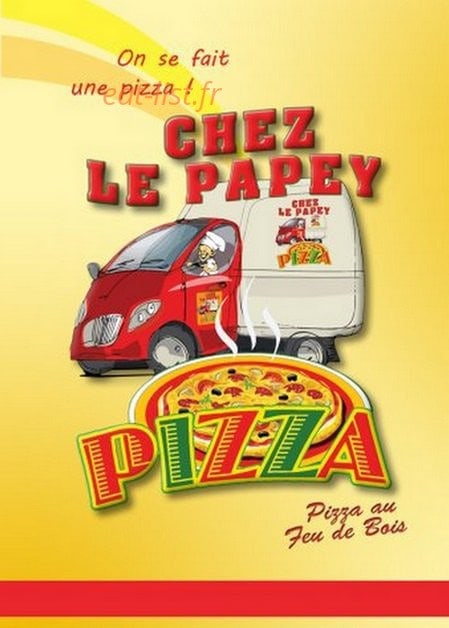 Pizza papey — carte page 1