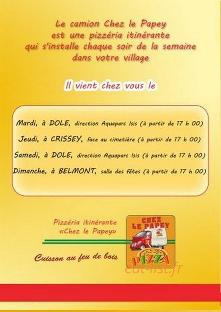 Pizza papey — carte page 4