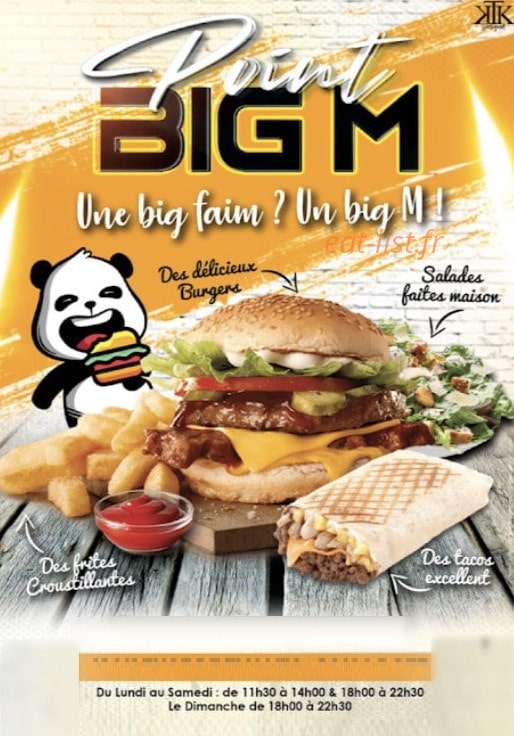 Point big m — carte page 1