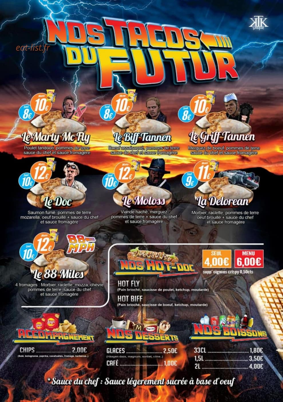 Retour vers le tacos — carte page 2