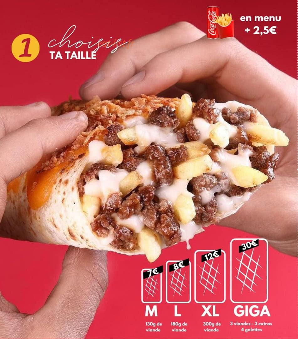 Tacos Way — carte page 5