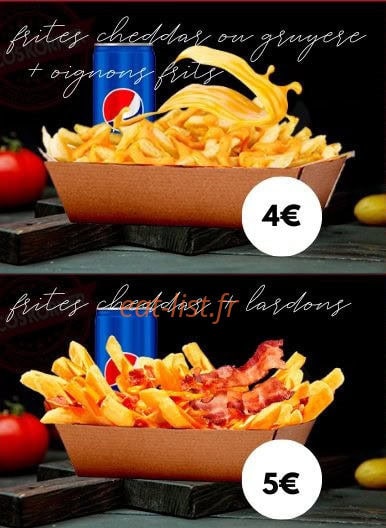 Tacos Way — carte page 6