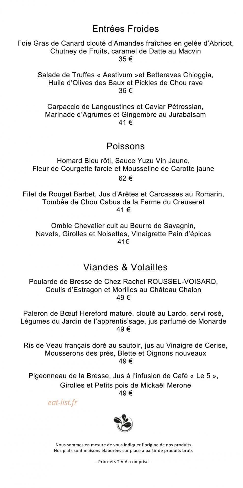 Le Château du Mont Joly — carte page 1