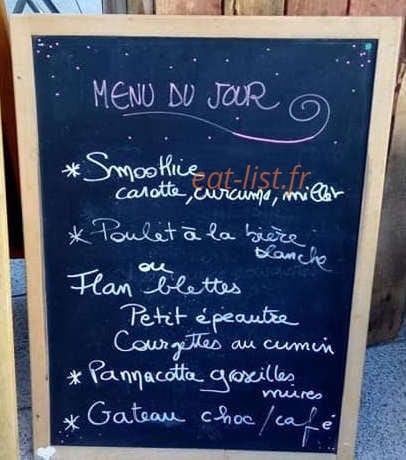 Ciboulette et compagnie — carte page 1