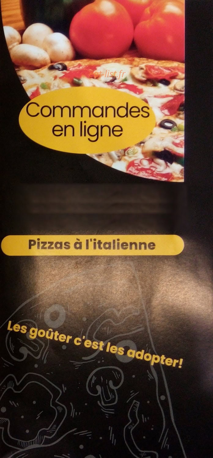 Bistrot Le PasSage — carte page 1