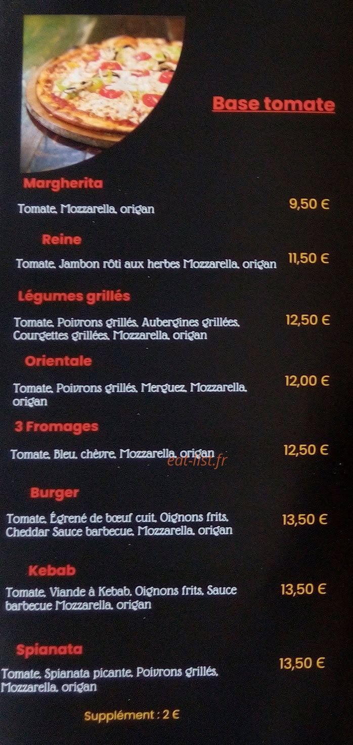 Bistrot Le PasSage — carte page 3
