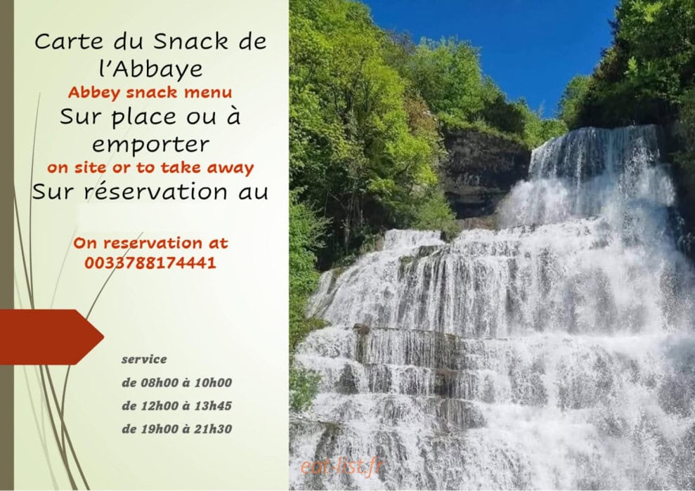 Camping de L'Abbaye — carte page 1