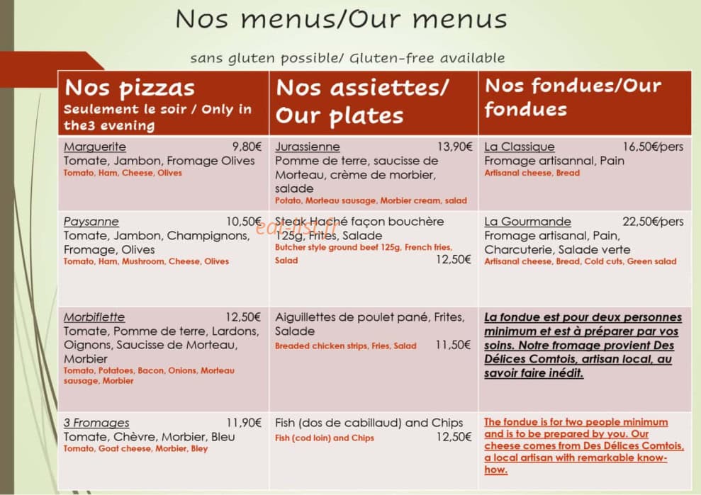 Camping de L'Abbaye — carte page 3
