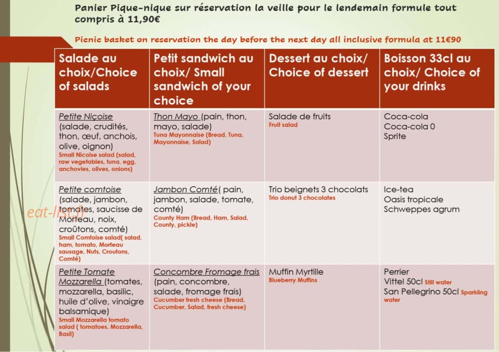 Camping de L'Abbaye — carte page 10