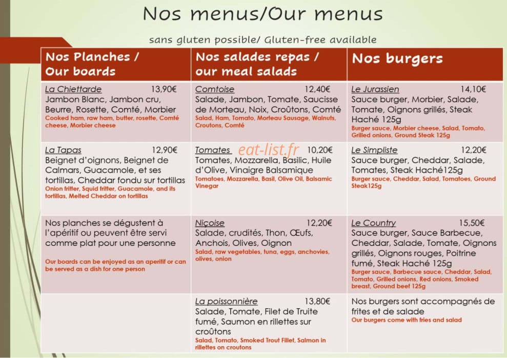 Camping de L'Abbaye — carte page 2