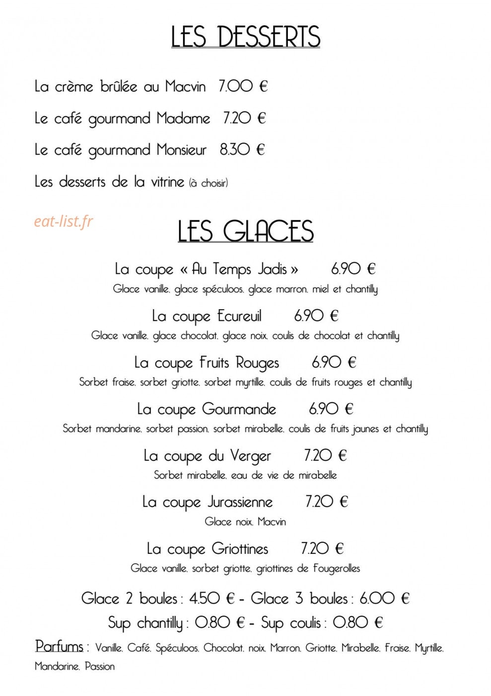 Au temps Jadis — carte page 3