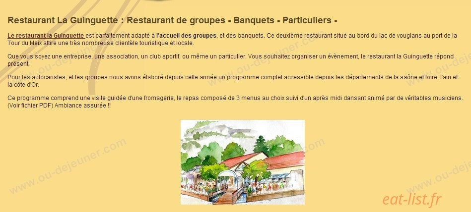 Le bistrot de La Fontaine — carte page 1