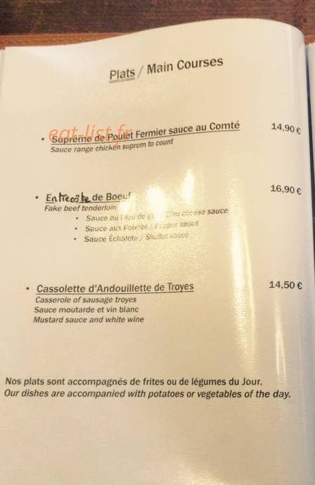 La Sarrazine — carte page 3