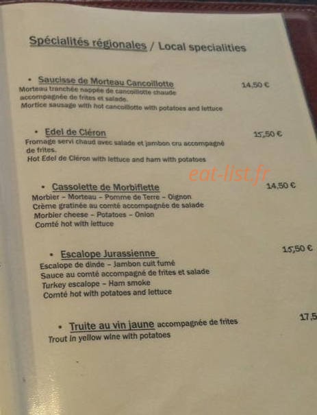 La Sarrazine — carte page 2