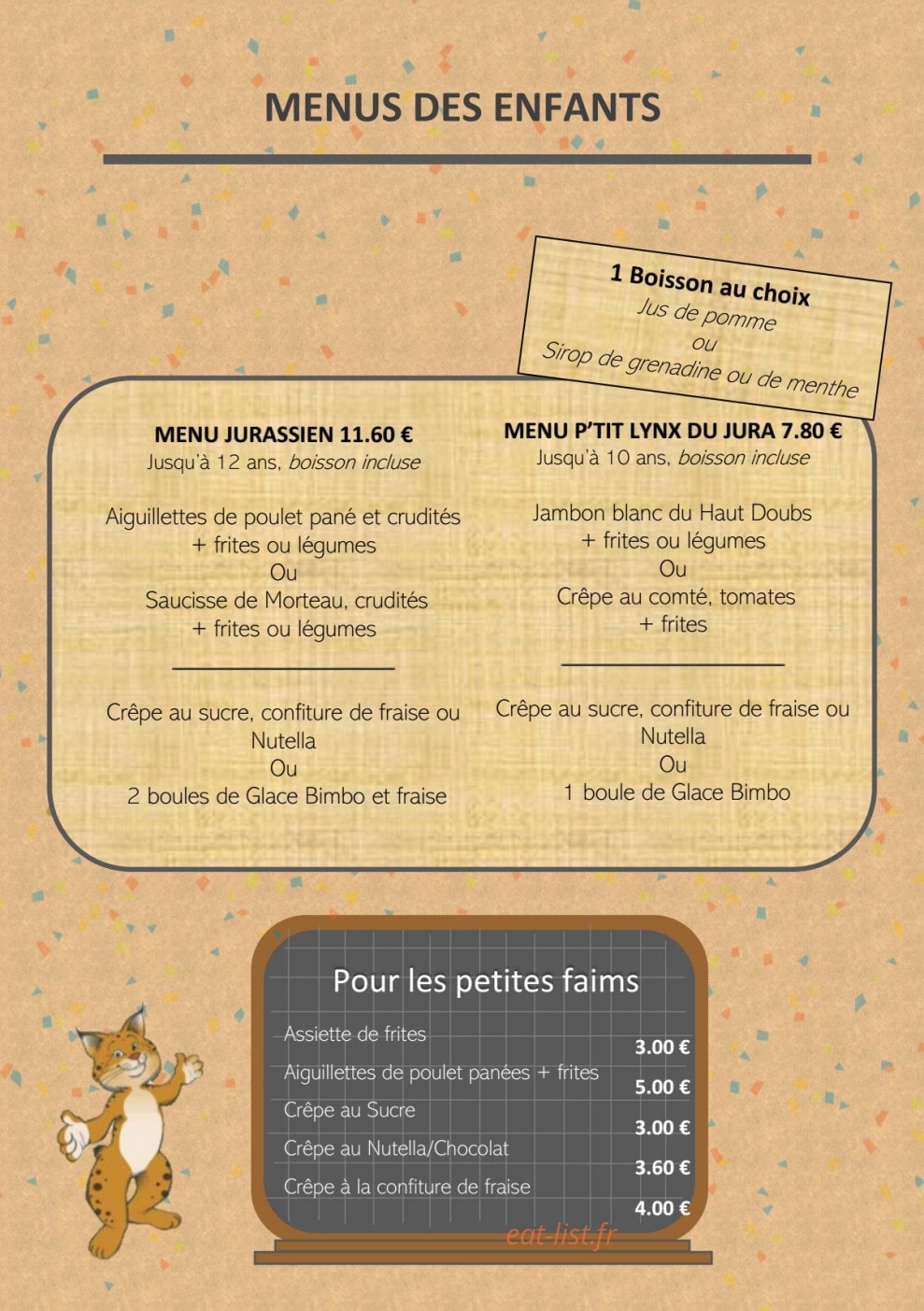 Le Pic vert — carte page 9