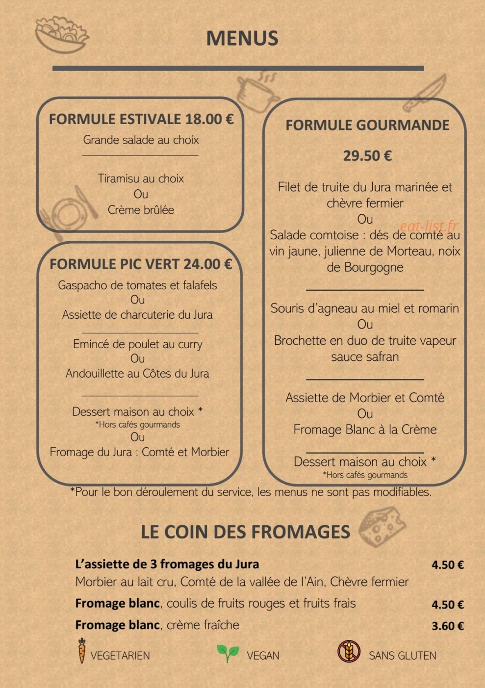 Le Pic vert — carte page 5